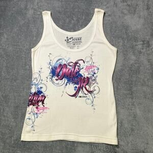 NASCAR  DALE Jr.  The Chase official track wear of Nascar. Womens small tank top